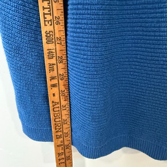 J. Jill Women's Sweater Tunic Boatneck Pullover Knit Cotton Blend Plus 2X - Picture 5 of 8